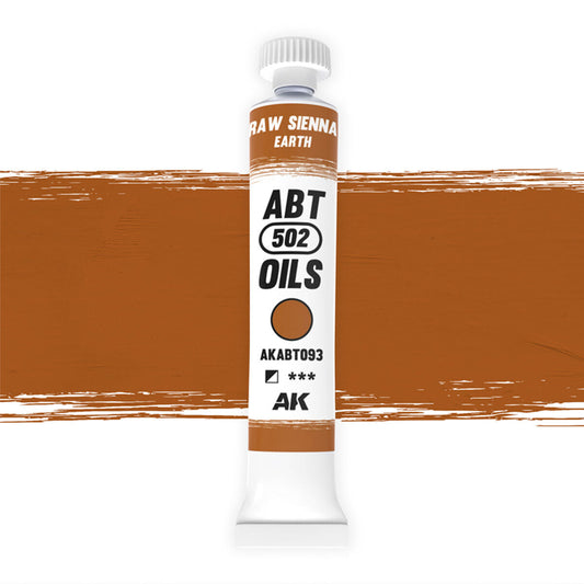 AK Interactive ABT 502: Raw Sienna / Earth 20ml Oil Paint AK Interactive