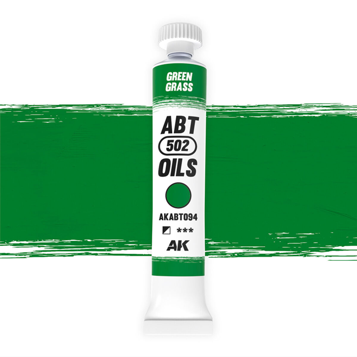 AK Interactive ABT 502: Green Grass 20ml Oil Paint AK Interactive