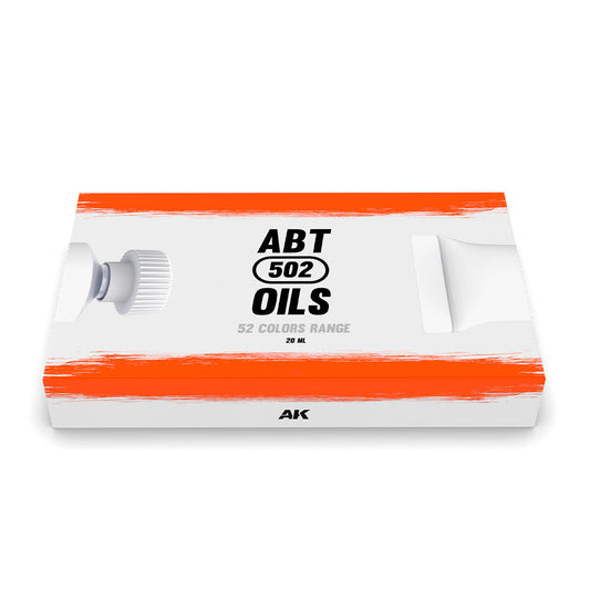 AK Interactive ABT 502: Special Box Full Range (52 Colours x 20ml) AK Interactive