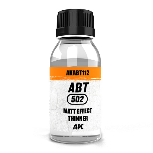 AK Interactive ABT 502: Matt Effect Thinner 100ml AK Interactive