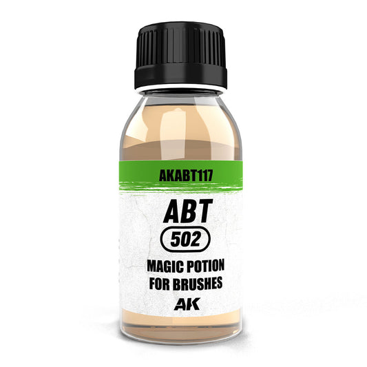 AK Interactive ABT 502: Magic Potion For Brushes 100ml AK Interactive