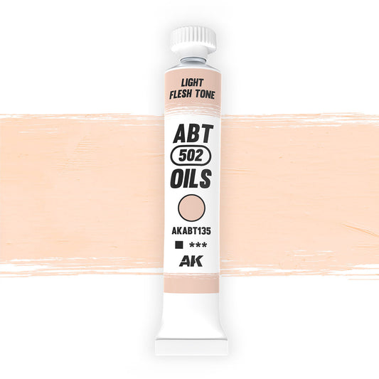 AK Interactive ABT 502: Light Flesh Tone 20ml Oil Paint AK Interactive