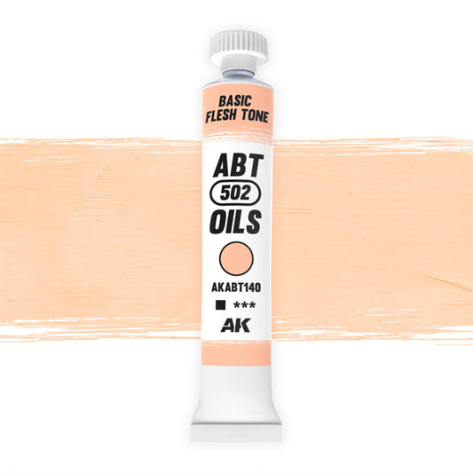 AK Interactive ABT 502: Basic Flesh Tone 20ml Oil Paint AK Interactive