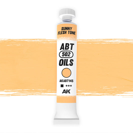 AK Interactive ABT 502: Sunny Flesh Tone 20ml Oil Paint AK Interactive