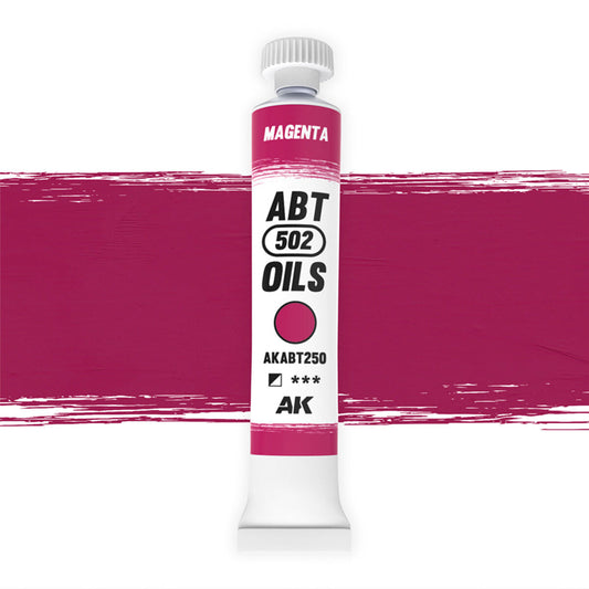 AK Interactive ABT 502: Magenta 20ml Oil Paint AK Interactive