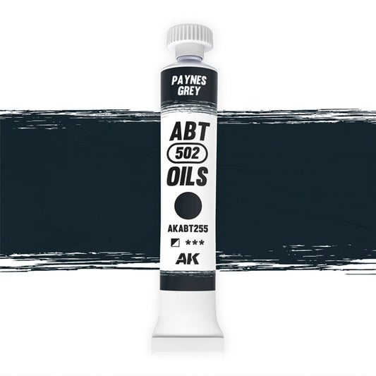 AK Interactive ABT 502: Paynes Grey 20ml Oil Paint AK Interactive