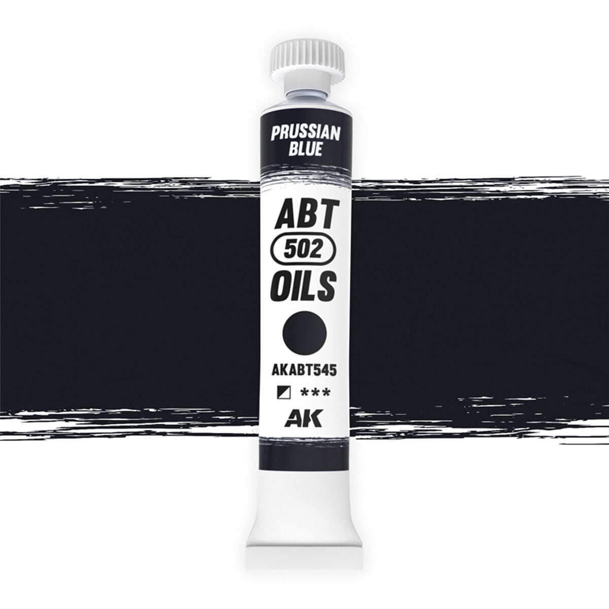 AK Interactive ABT 502: Prussian Blue 20ml Oil Paint AK Interactive