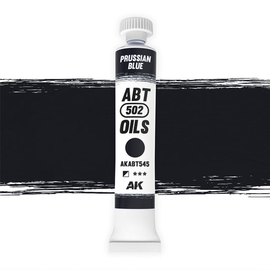 AK Interactive ABT 502: Prussian Blue 20ml Oil Paint AK Interactive