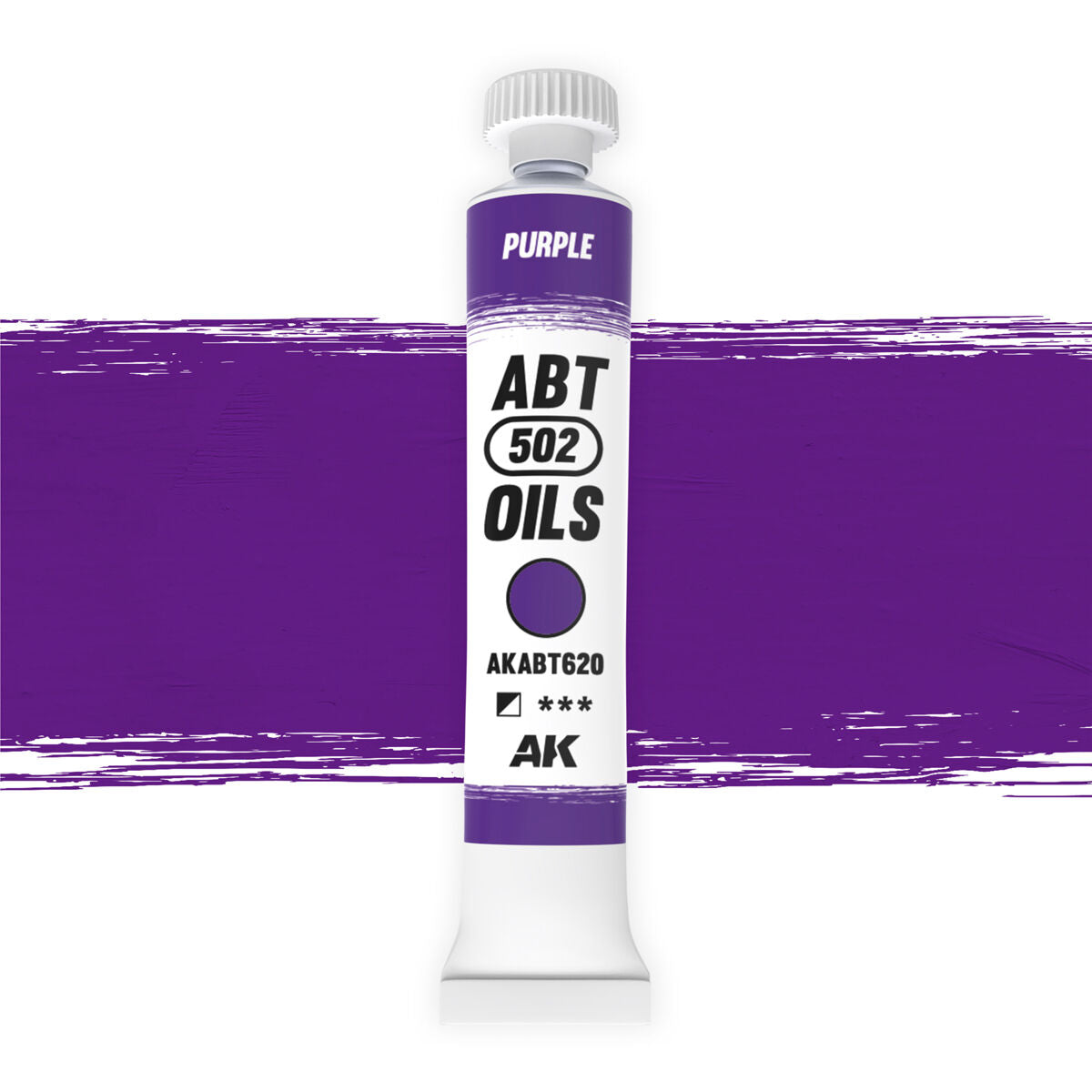 AK Interactive ABT 502: Purple 20ml Oil Paint AK Interactive