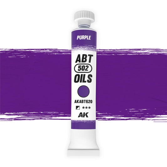 AK Interactive ABT 502: Purple 20ml Oil Paint AK Interactive