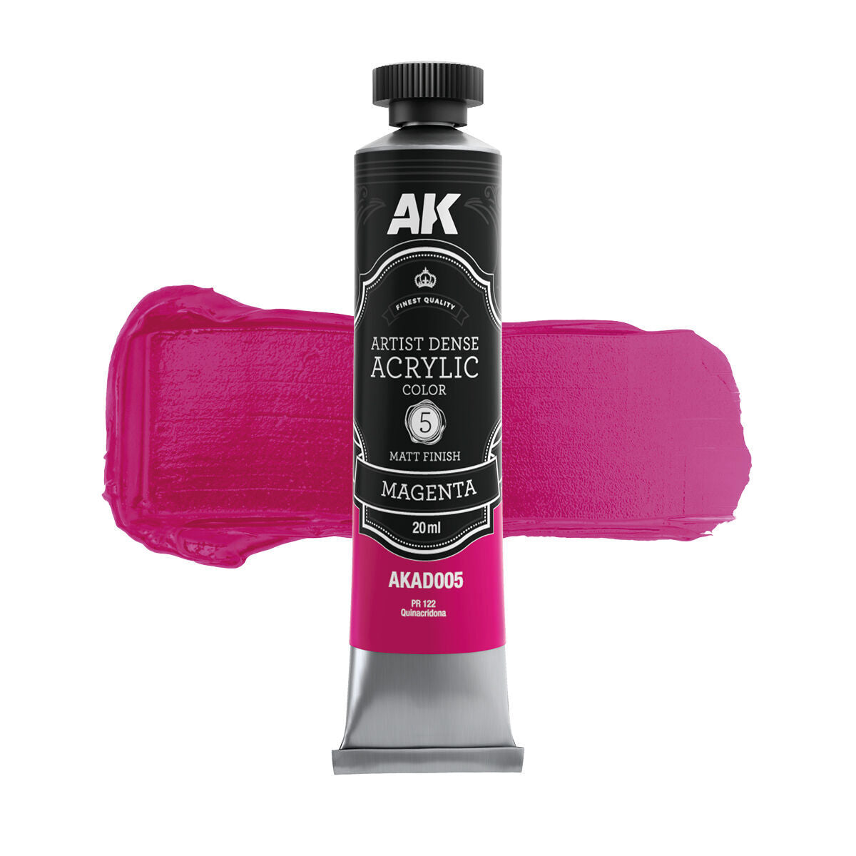 AK Interactive Artist Dense Acrylic Magenta 20ml AK Interactive