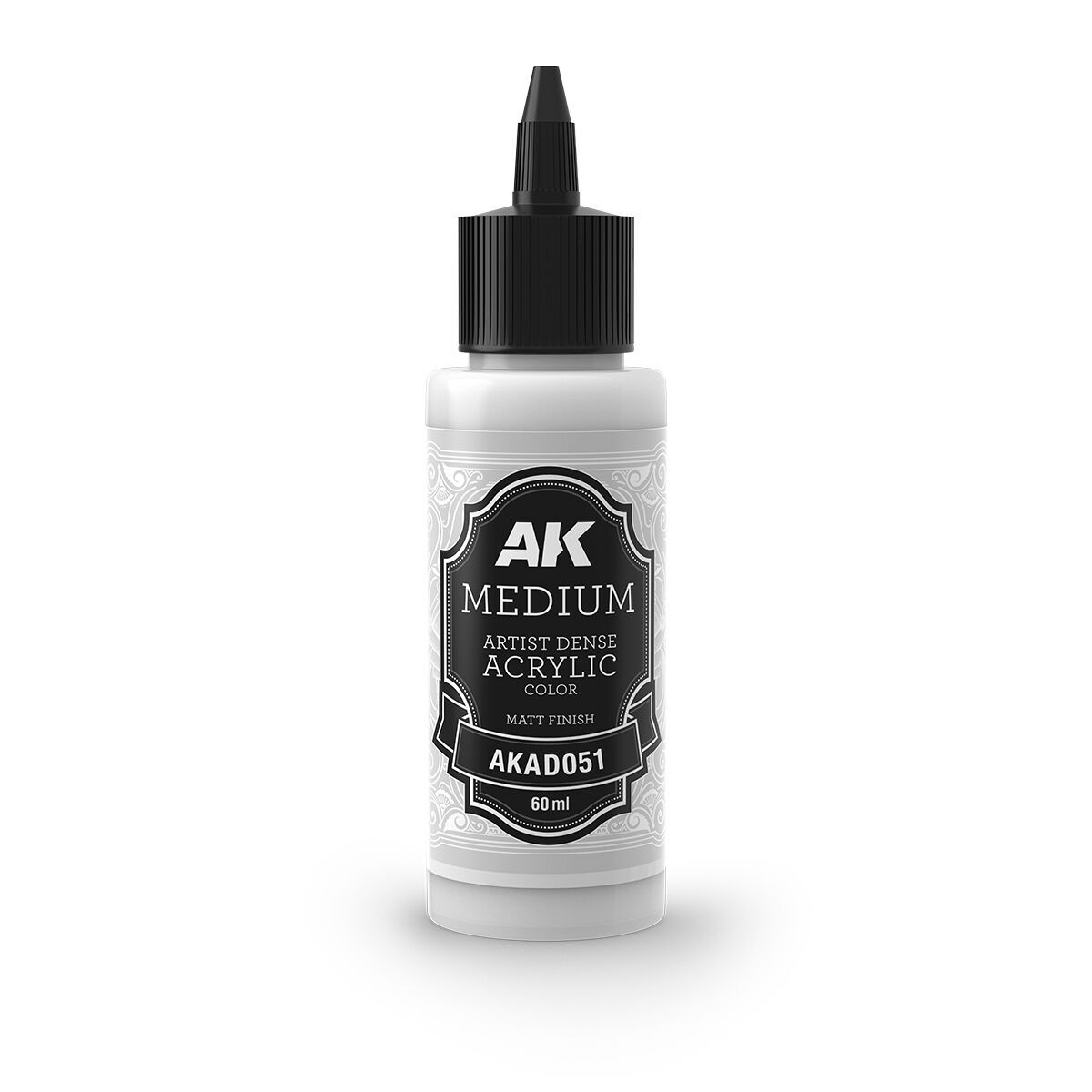 AK Interactive Artist Dense Acrylic Medium 60ml AK Interactive