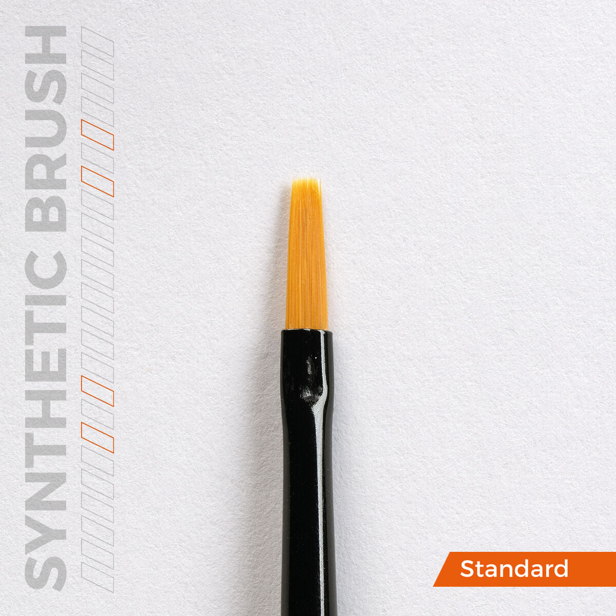 AK Interactive Synthetic Brush - Flat 1 AK Interactive