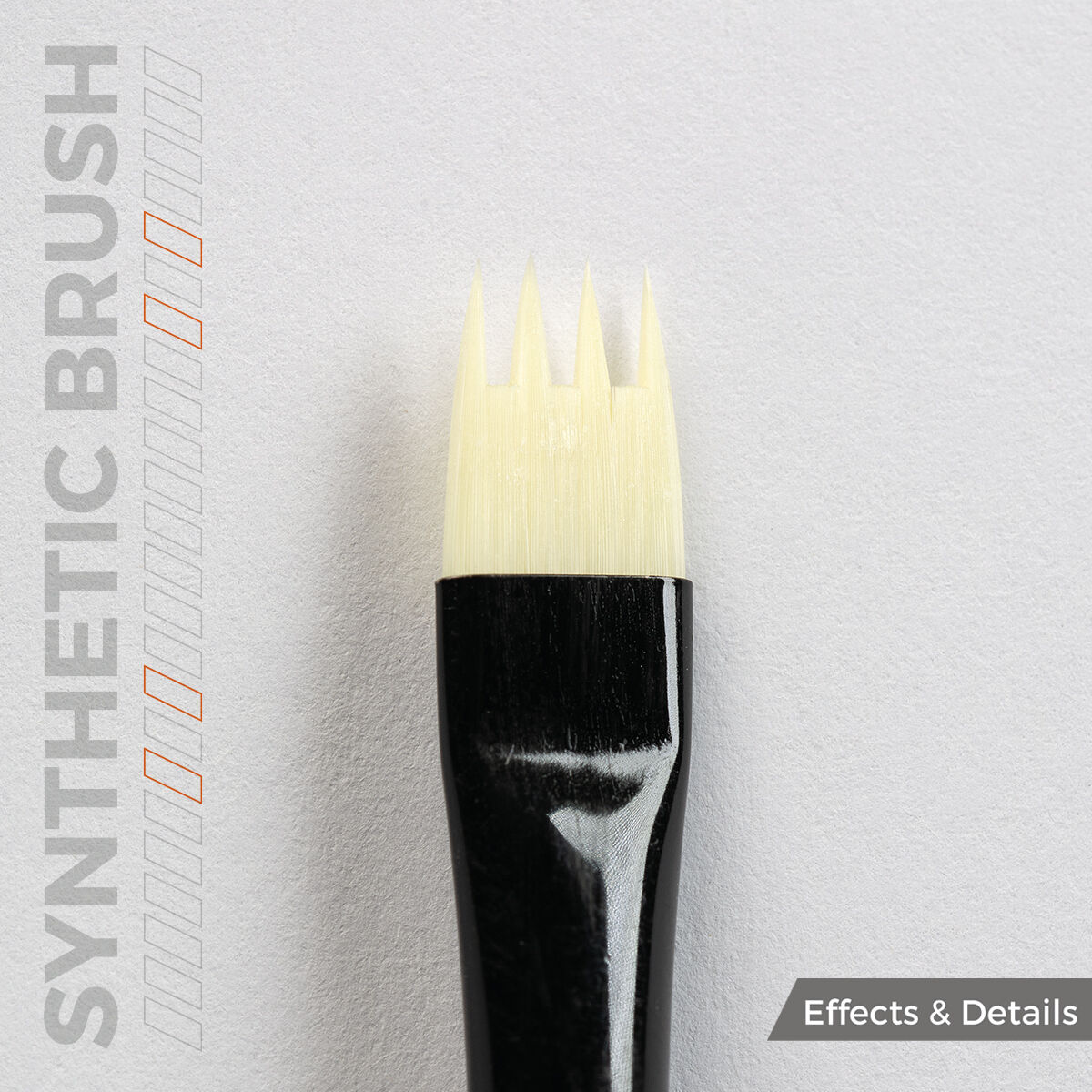 AK Interactive Synthetic Brush - Comb AK Interactive