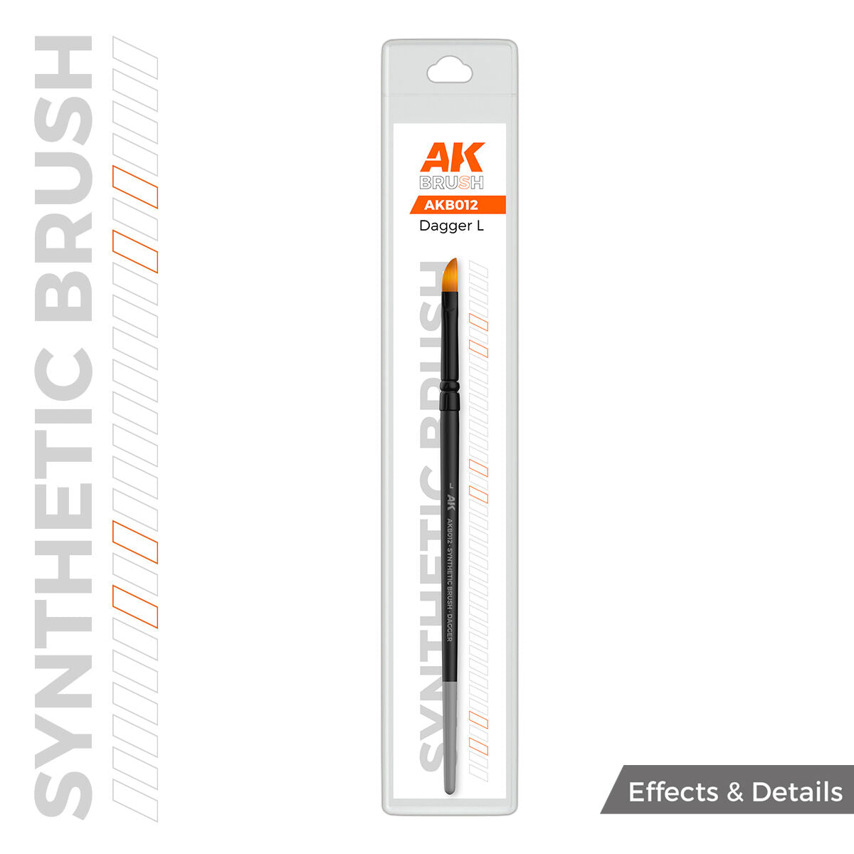 AK Interactive Synthetic Brush - Dagger L AK Interactive