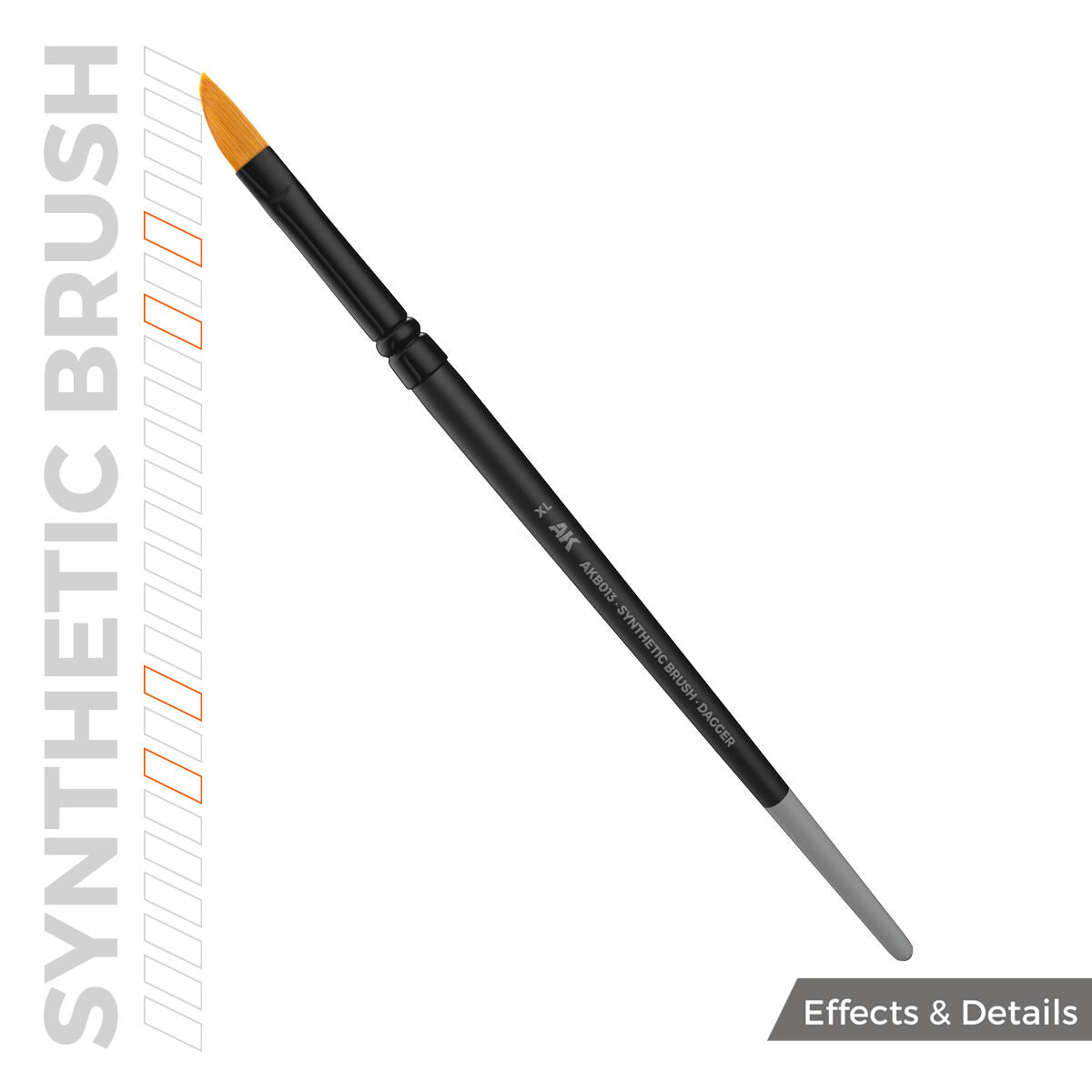 AK Interactive Synthetic Brush - Dagger XL AK Interactive