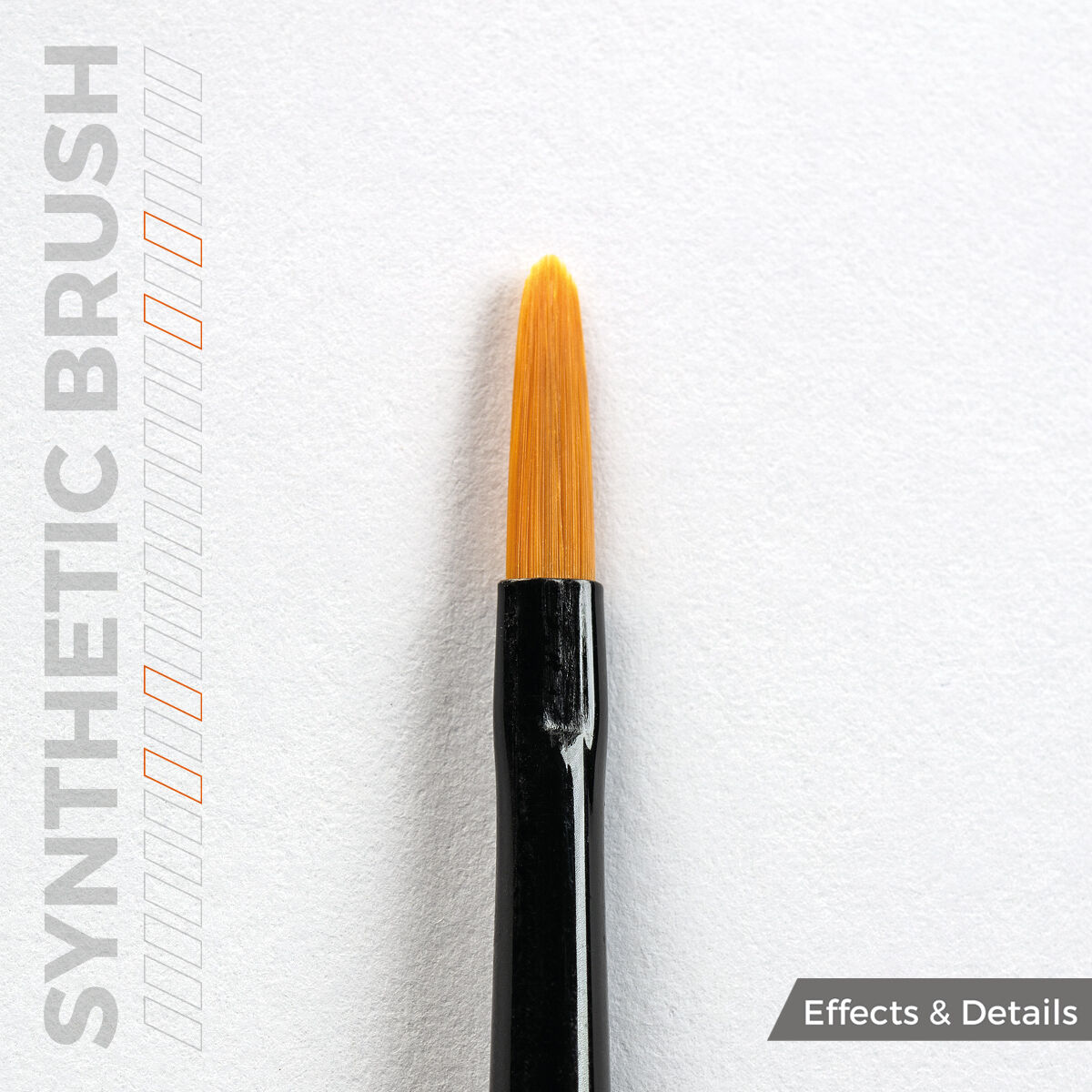 AK Interactive Synthetic Brush - Filbert 2 AK Interactive