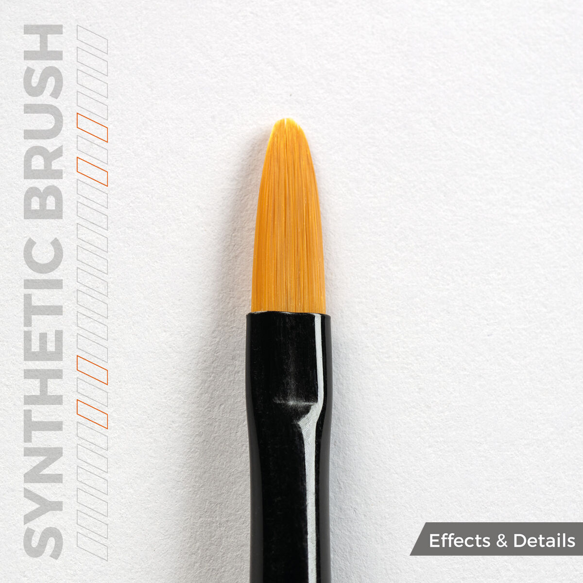 AK Interactive Synthetic Brush - Filbert 4 AK Interactive