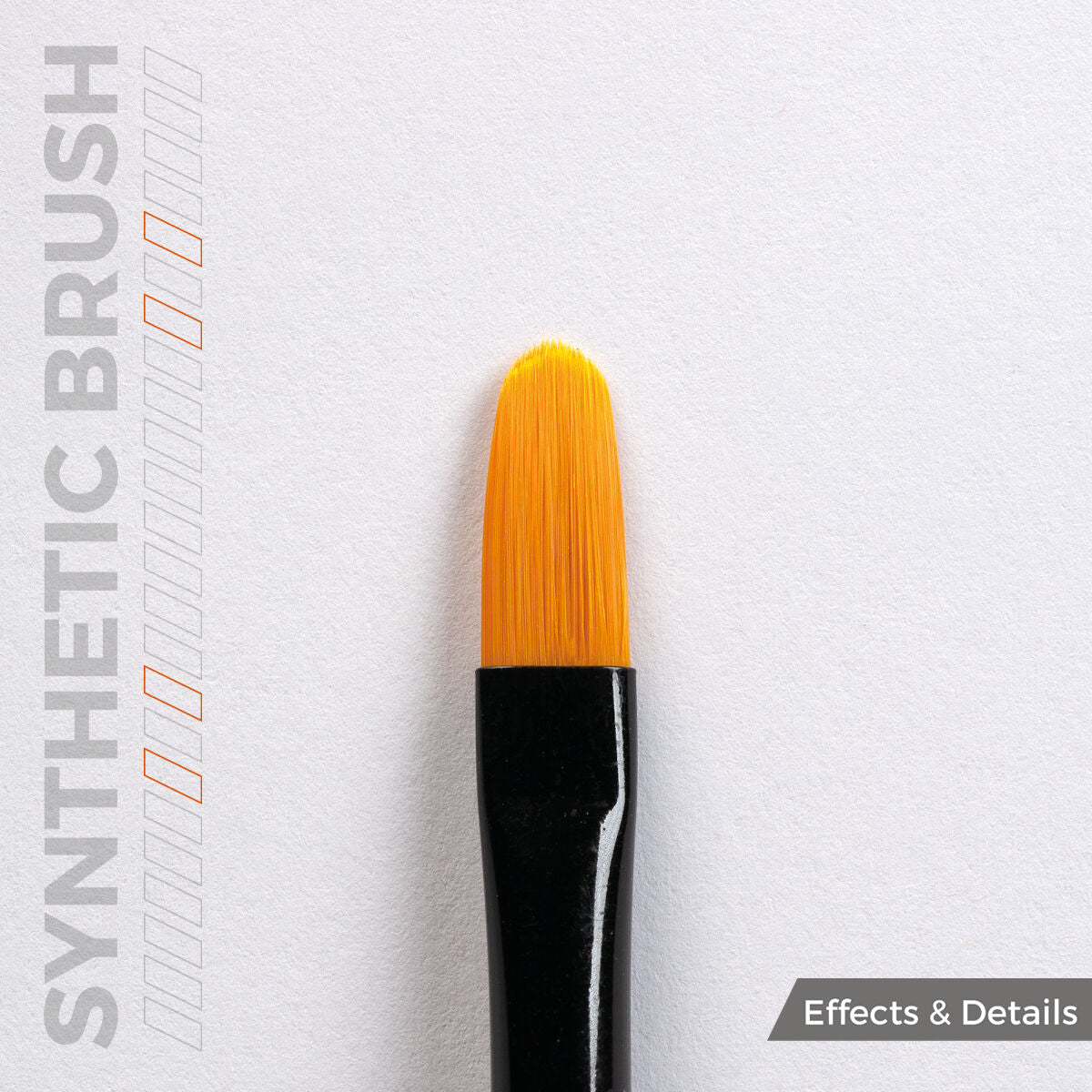 AK Interactive Synthetic Brush - Filbert 6 AK Interactive