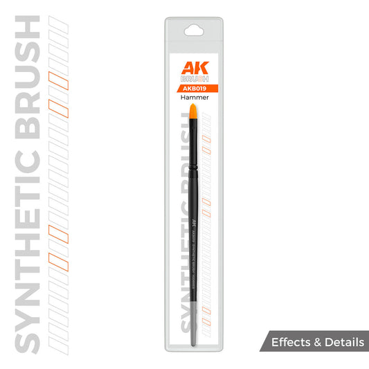 AK Interactive Synthetic Brush - Hammer AK Interactive