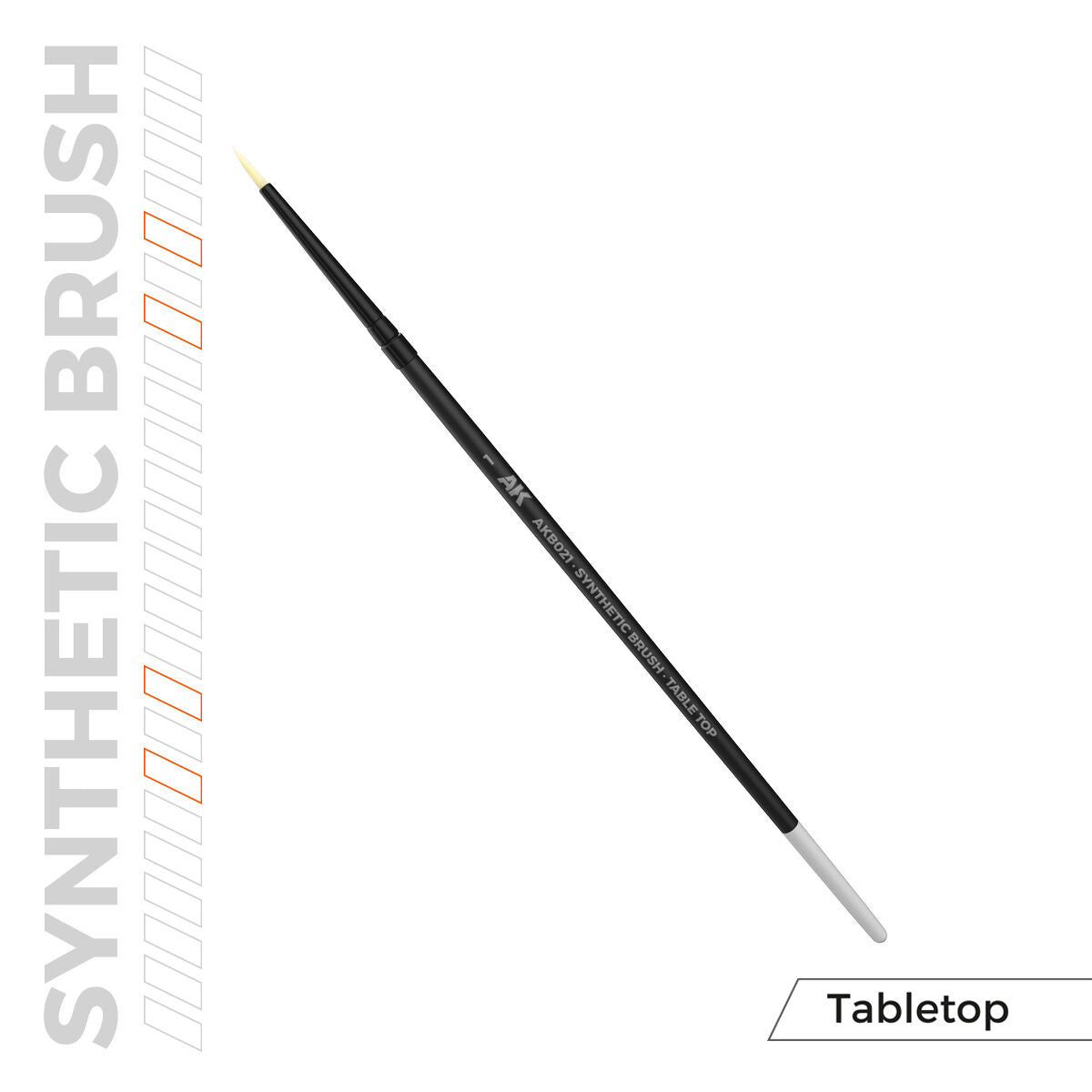 AK Interactive Synthetic Tabletop Brush - 1 AK Interactive