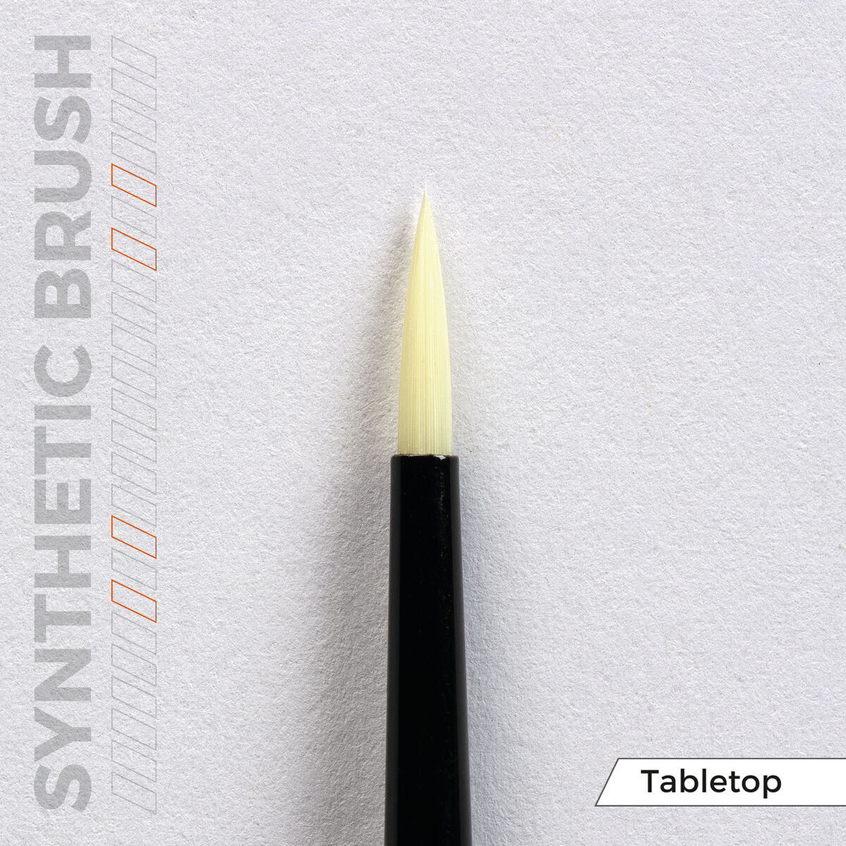 AK Interactive Synthetic Tabletop Brush - 1 AK Interactive