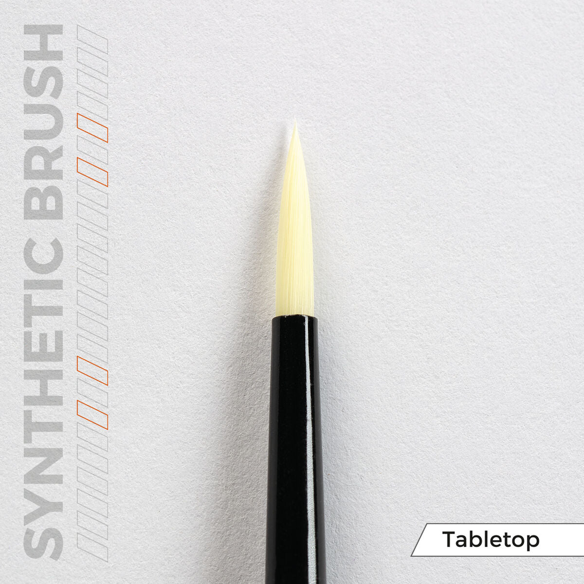 AK Interactive Synthetic Tabletop Brush - 2 AK Interactive