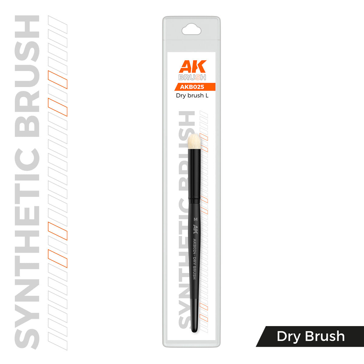 AK Interactive Synthetic Dry Brush - L AK Interactive