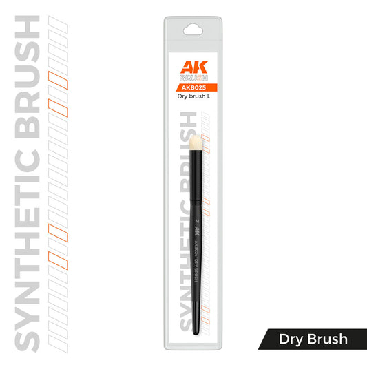 AK Interactive Synthetic Dry Brush - L AK Interactive