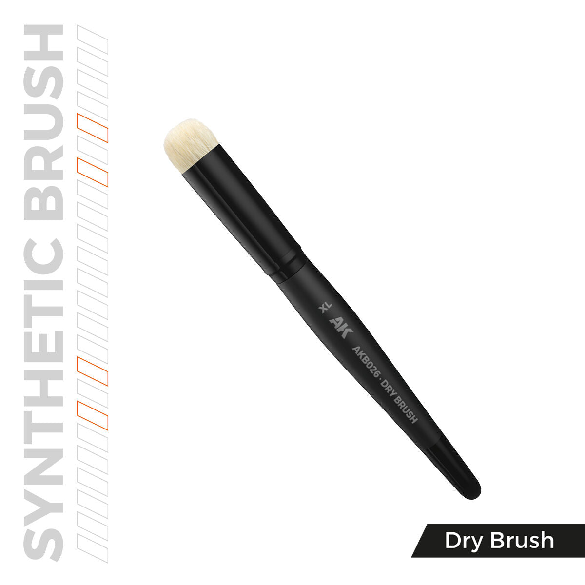 AK Interactive Synthetic Dry Brush - XL AK Interactive