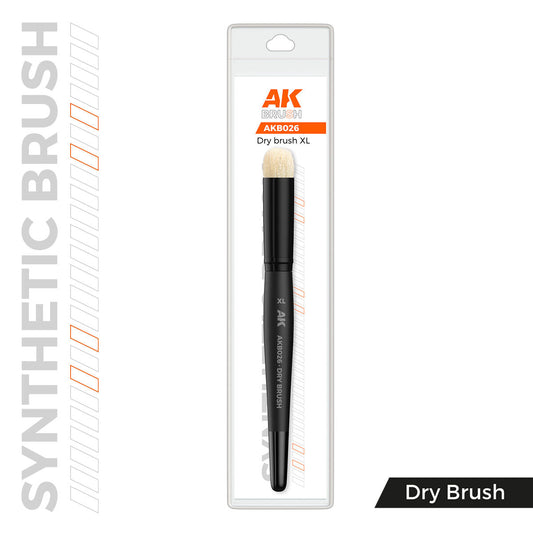 AK Interactive Synthetic Dry Brush - XL AK Interactive