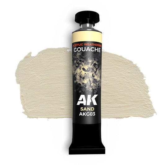 AK Interactive Gouache: Sand - 20ml AK Interactive