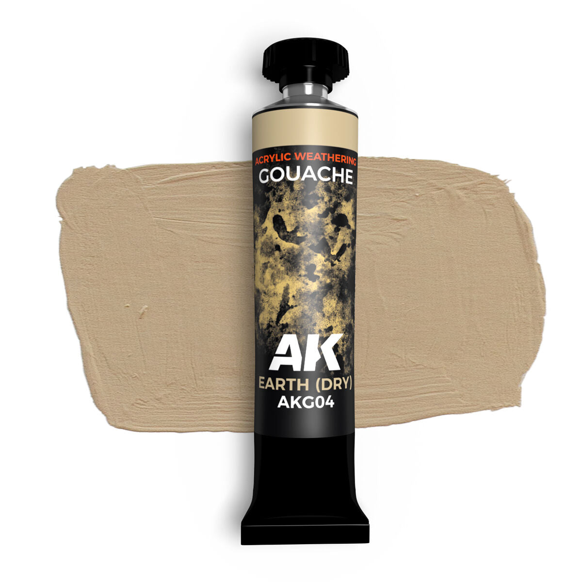 AK Interactive Gouache: Earth (Dry) - 20ml AK Interactive