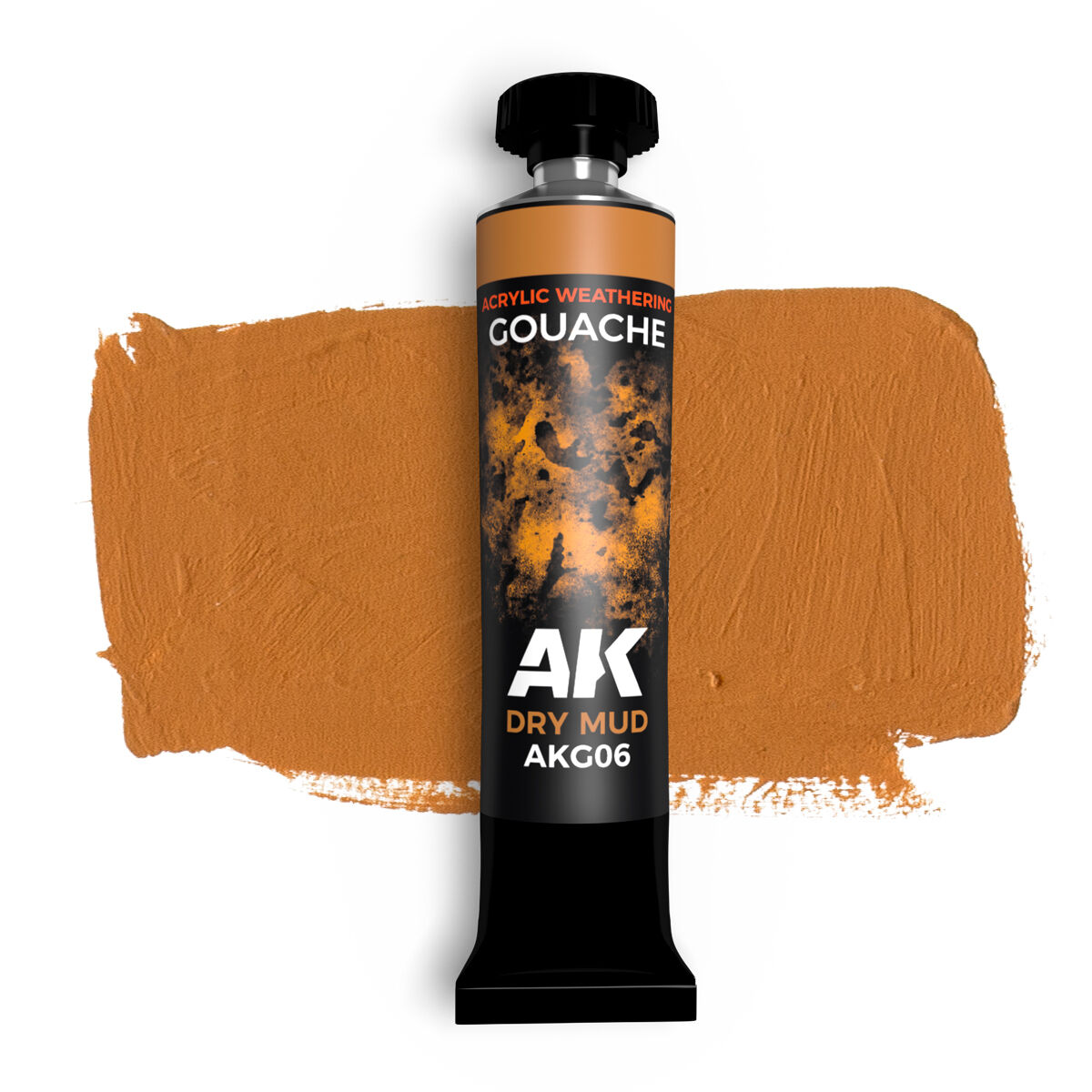 AK Interactive Gouache: Dry Mud - 20ml AK Interactive