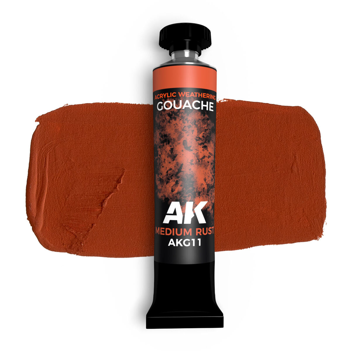 AK Interactive Gouache: Medium Rust - 20ml AK Interactive