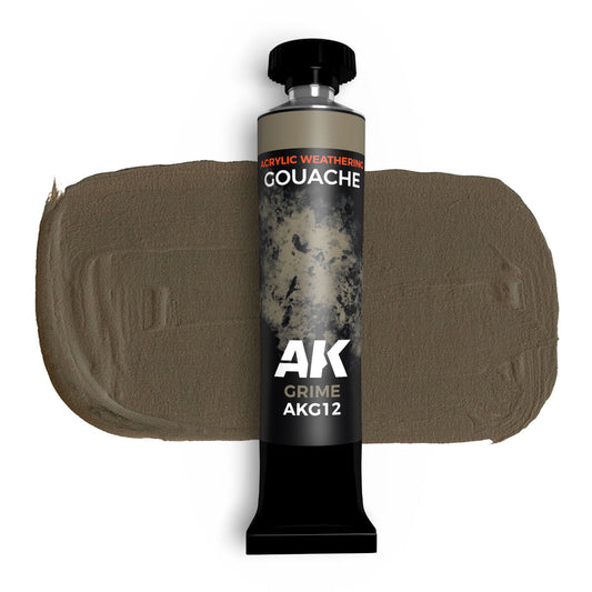 AK Interactive Gouache: Grime - 20ml AK Interactive