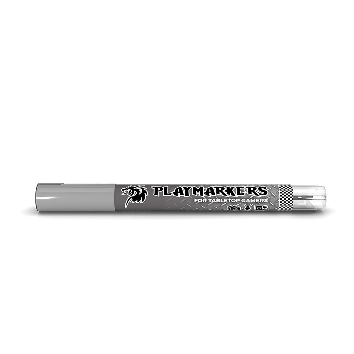 AK Interactive Playmarkers: Gun Metal - Acrylic Paint Marker AK Interactive