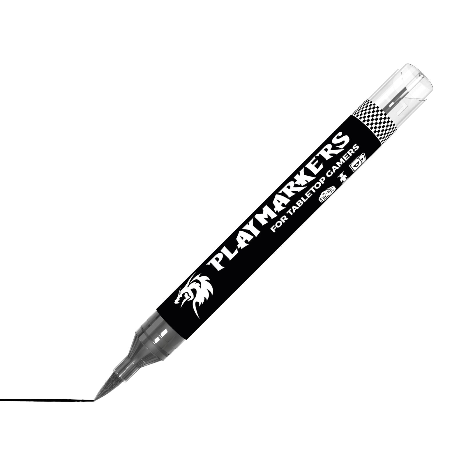 AK Interactive Playmarkers: Black - Acrylic Paint Marker AK Interactive