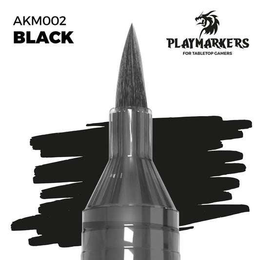 AK Interactive Playmarkers: Black - Acrylic Paint Marker AK Interactive