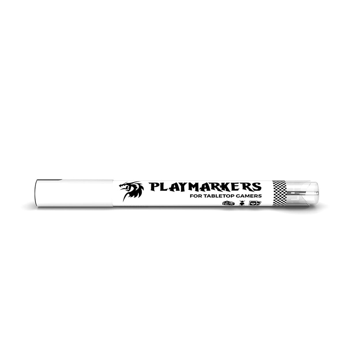 AK Interactive Playmarkers: White - Acrylic Paint Marker AK Interactive