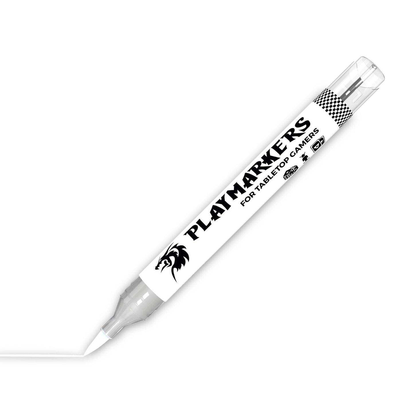 AK Interactive Playmarkers: White - Acrylic Paint Marker AK Interactive