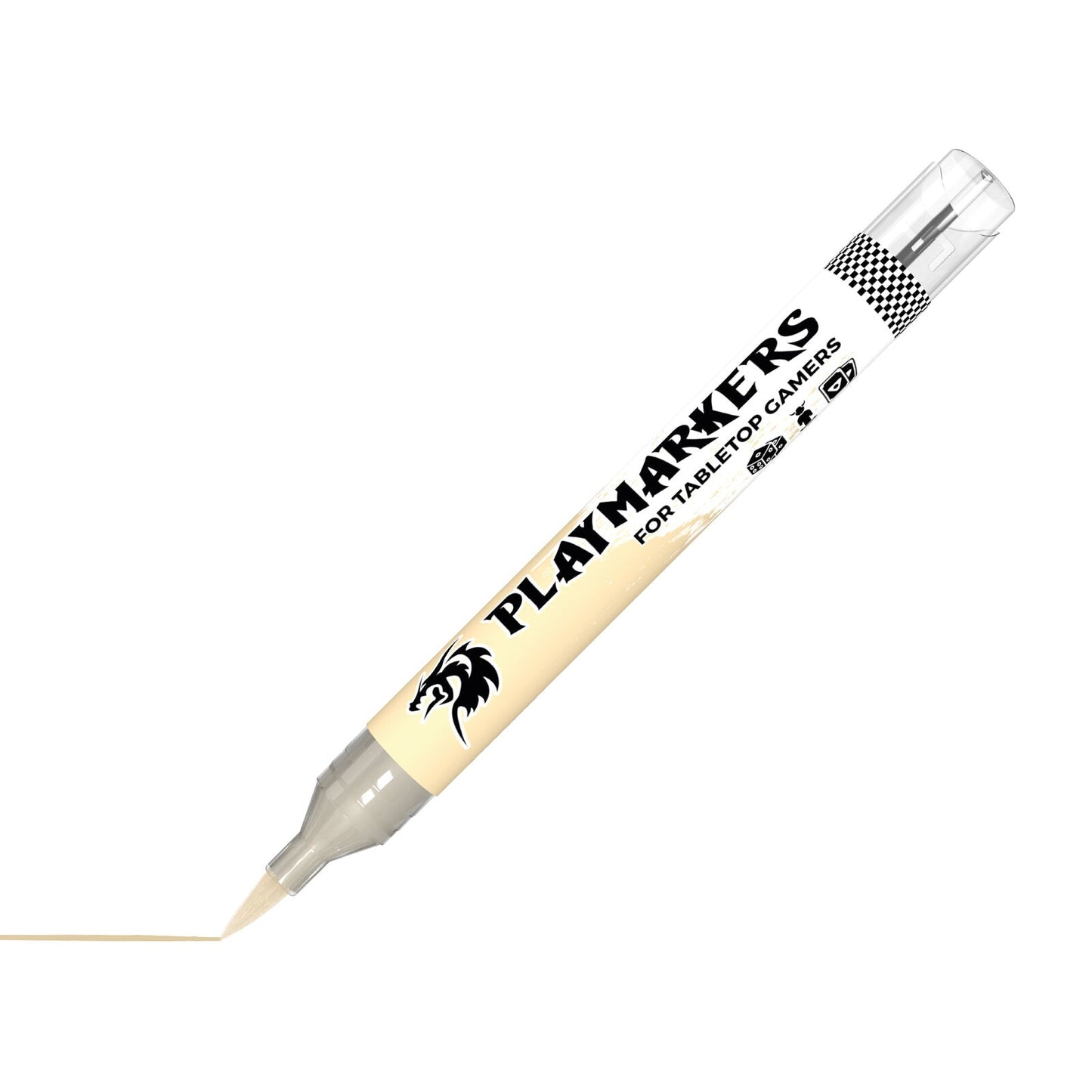 AK Interactive Playmarkers: Dirty White - Acrylic Paint Marker AK Interactive