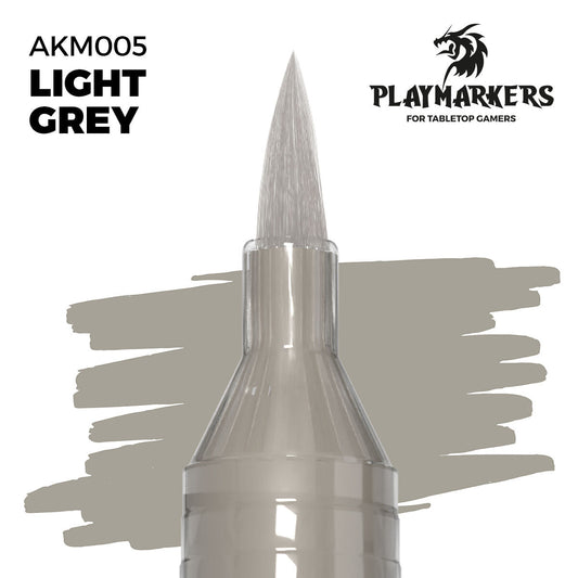 AK Interactive Playmarkers: Light Grey - Acrylic Paint Marker AK Interactive
