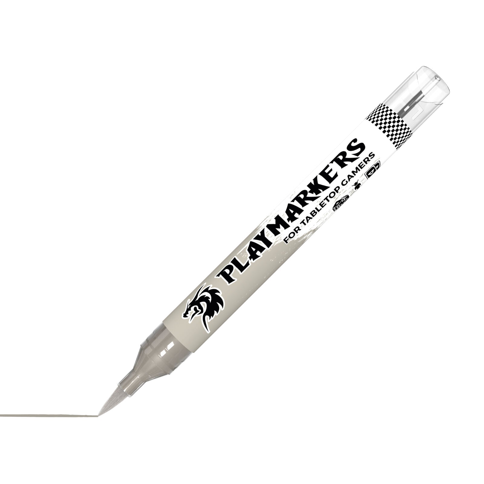 AK Interactive Playmarkers: Light Grey - Acrylic Paint Marker AK Interactive