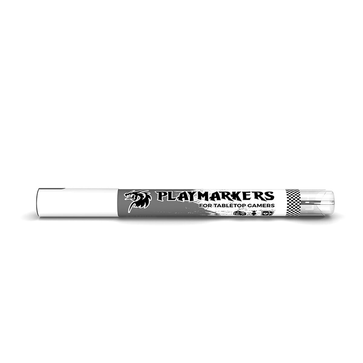 AK Interactive Playmarkers: Dark Grey - Acrylic Paint Marker AK Interactive