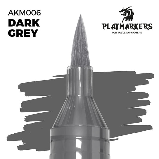 AK Interactive Playmarkers: Dark Grey - Acrylic Paint Marker AK Interactive