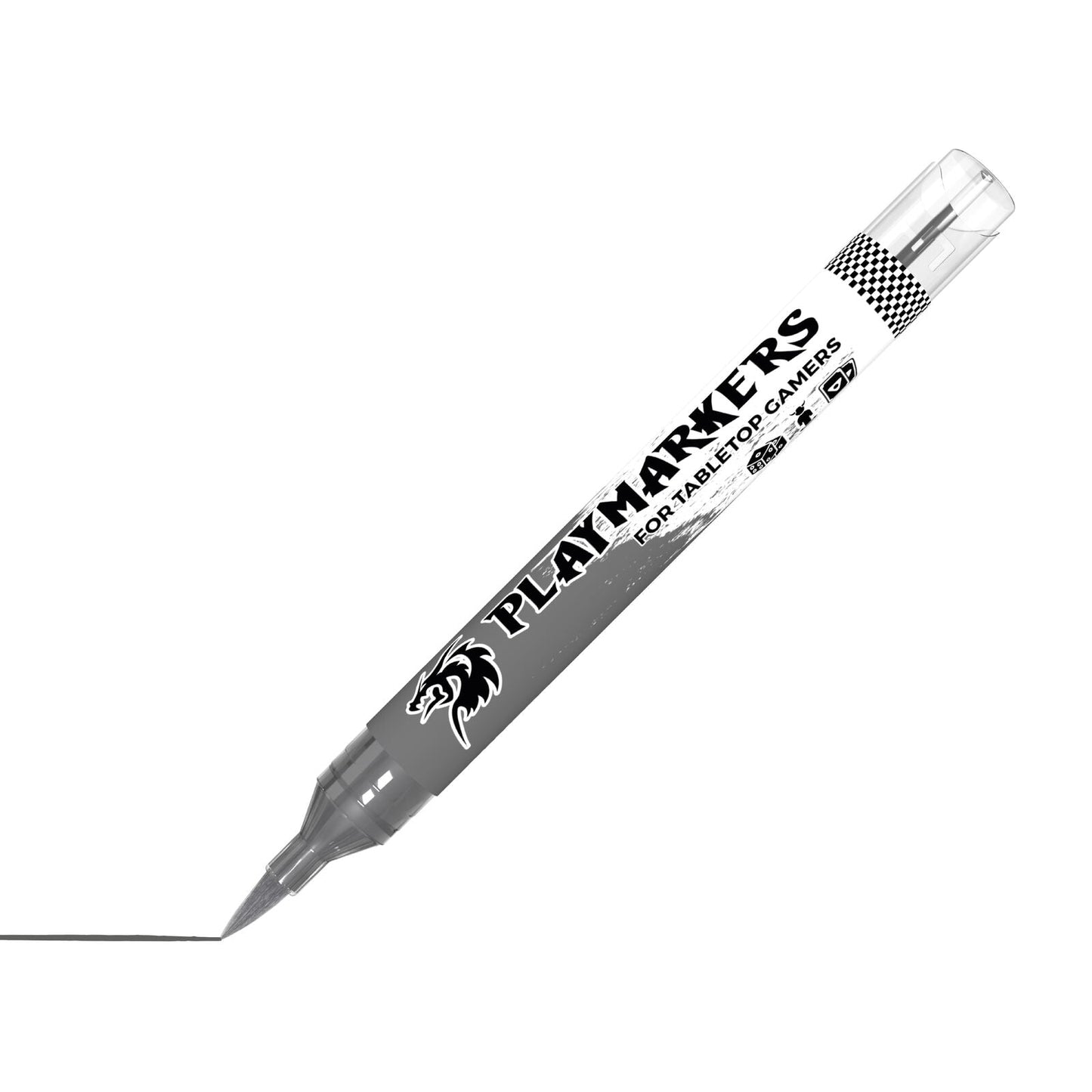 AK Interactive Playmarkers: Dark Grey - Acrylic Paint Marker AK Interactive
