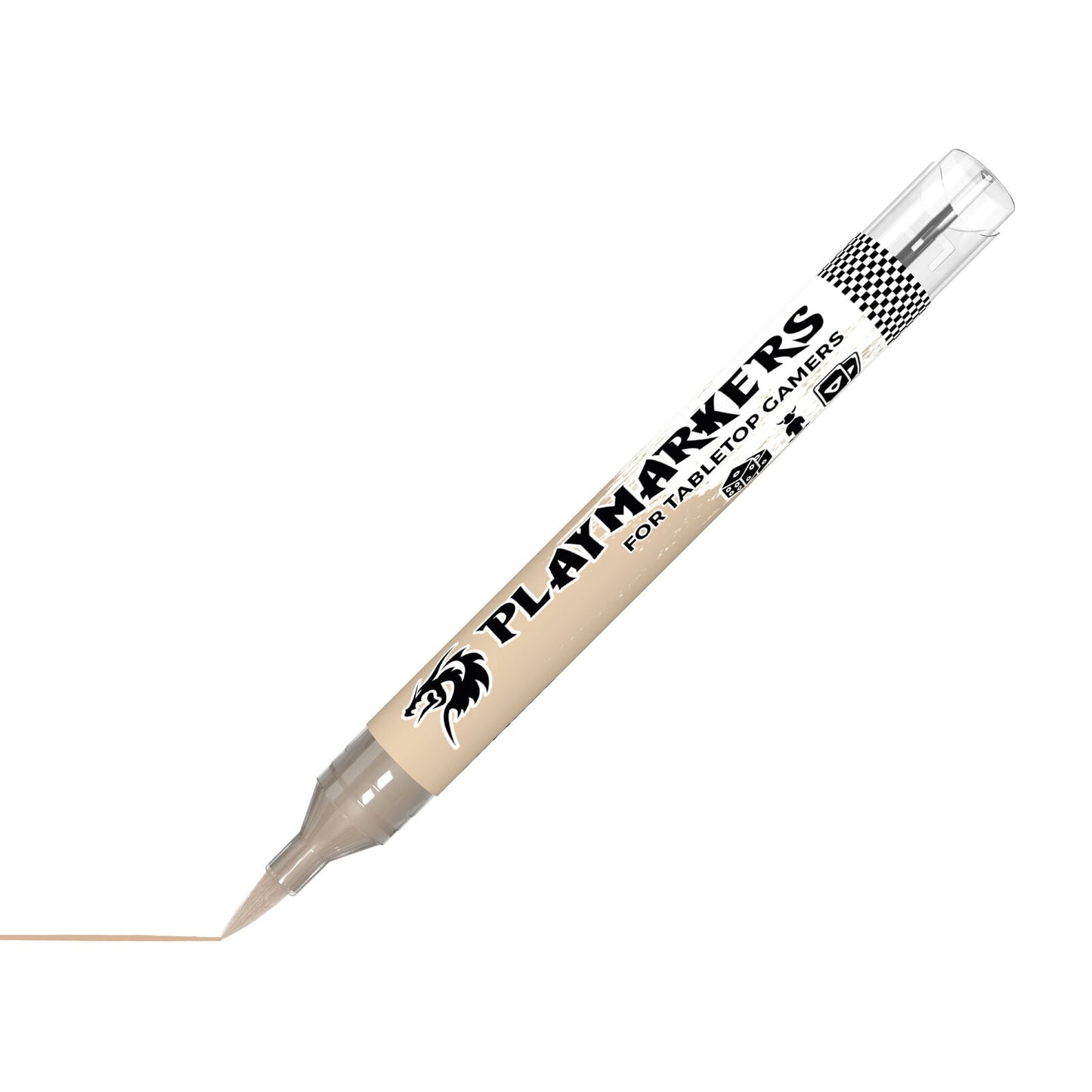 AK Interactive Playmarkers: Dark Skin - Acrylic Paint Marker AK Interactive