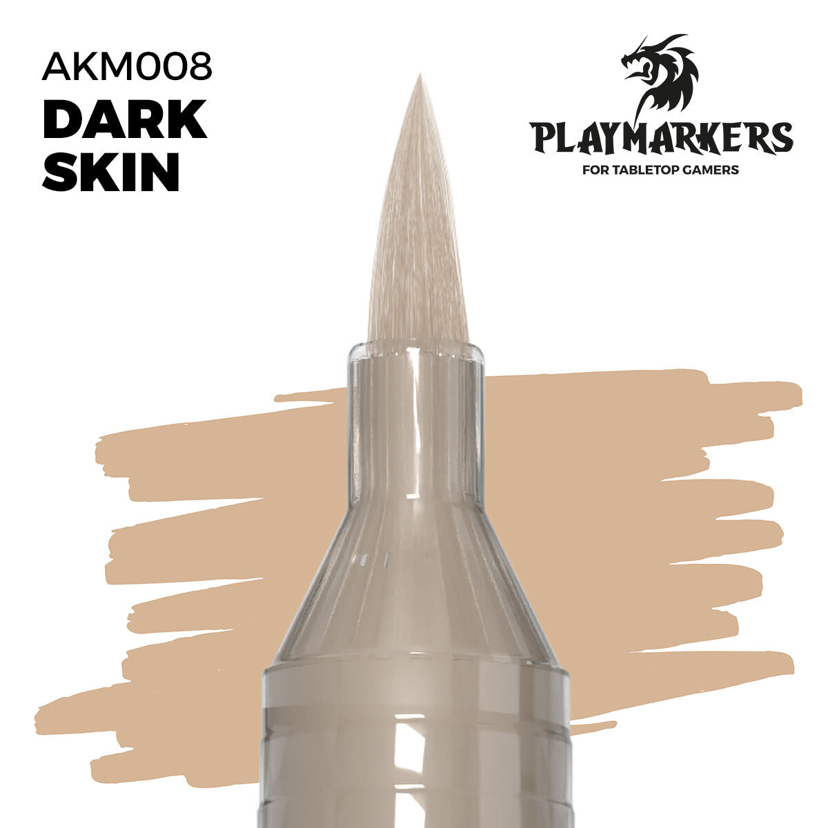 AK Interactive Playmarkers: Dark Skin - Acrylic Paint Marker AK Interactive