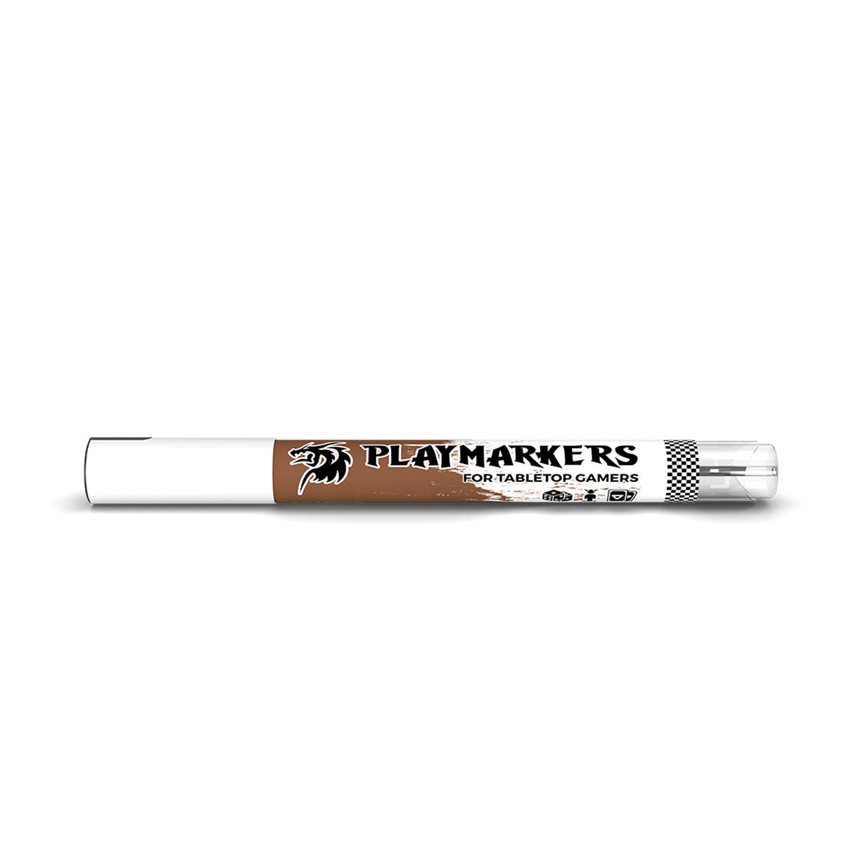 AK Interactive Playmarkers: Black Skin - Acrylic Paint Marker AK Interactive